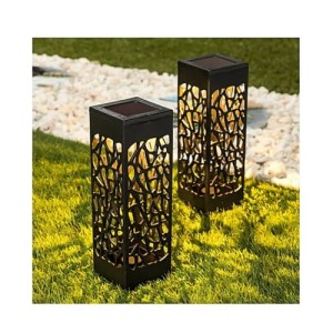 Dekoratif Solar Güneş Enerjili Bahçe Aydınlatması Yürüyüş Yolu Seti (6 Adet)