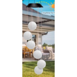 Solar Led Işıklı Toplu Bahçe Dekoru RGB