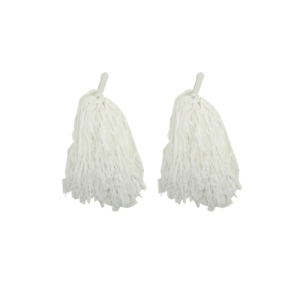 BEYAZ RENK GÖSTERİ PONPONU