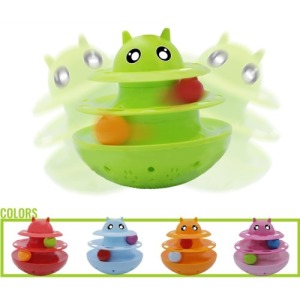 Mama Hazneli Yatmaz Kedi Köpek Oyuncağı 