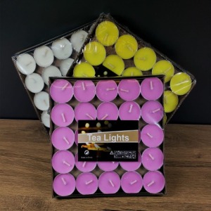 Dekoratif Tealight Mum 50 Adet 