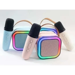 Karaoke Mikrofon Hoparlör Seti